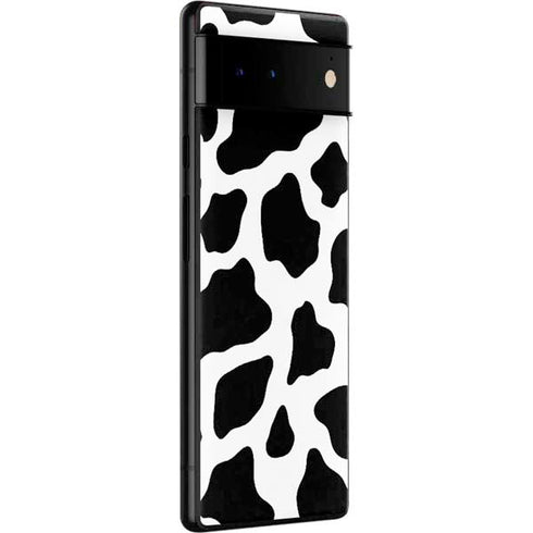Cow Pattern Animal Print Google Pixel 6 Skin